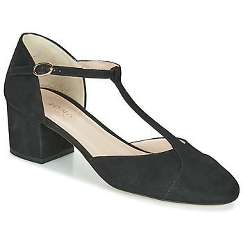 VALONGO  women's Court Shoes in Black