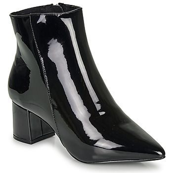 SABINE  women's Low Ankle Boots in Black