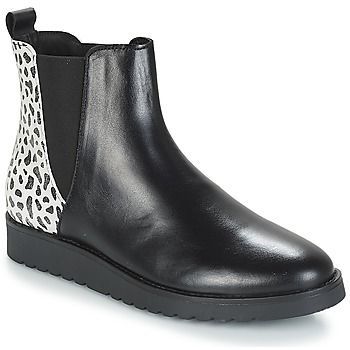 TRULY  women's Mid Boots in Black. Sizes available:3.5,6,6.5