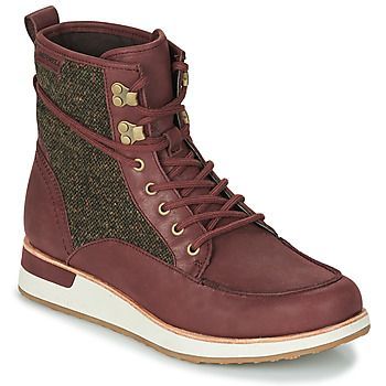 ROAM MID  women's Mid Boots in Red