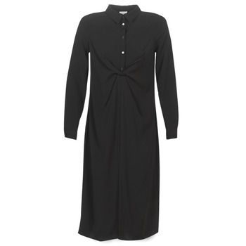 VILAIA  women's Long Dress in Black