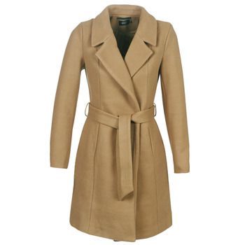 ONLREGINA  women's Coat in Brown