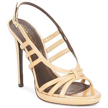 QDS626-PL028  women's Sandals in Beige