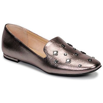 THE TURNER  women's Loafers / Casual Shoes in Silver