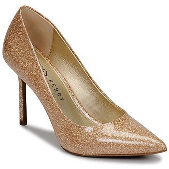THE SISSY  women's Court Shoes in Gold