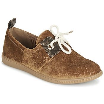 STONE ONE  women's Shoes (Trainers) in Brown