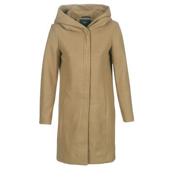 ONLSEDONA  women's Coat in Brown