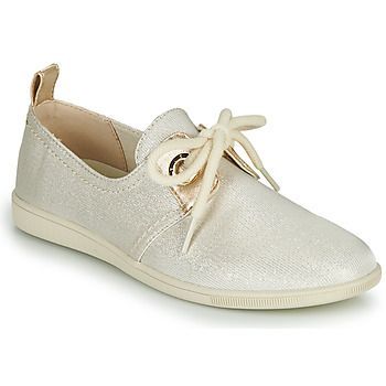 STONE ONE  women's Shoes (Trainers) in Gold