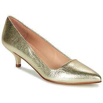 TOFLEX SOLE  women's Court Shoes in Gold. Sizes available:5