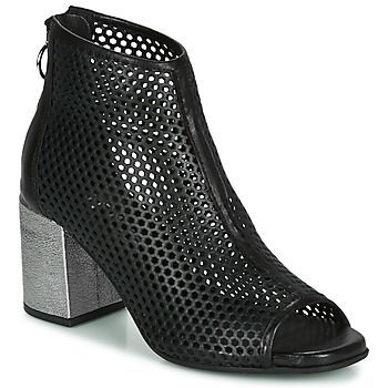 MUSIC  women's Mid Boots in Black. Sizes available:8