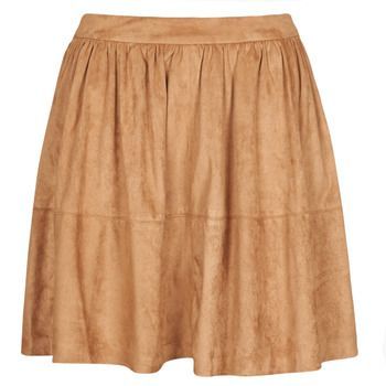 VICHOOSE  women's Skirt in Brown. Sizes available:UK 6,UK 12