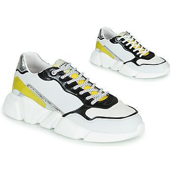 OREGON  women's Shoes (Trainers) in White