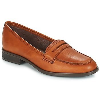 TILDE  women's Loafers / Casual Shoes in Brown. Sizes available:3.5