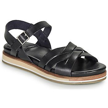 OLIMPIK  women's Sandals in Black. Sizes available:4,5,6,6.5 / 7