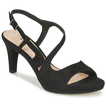 PADULLI  women's Sandals in Black. Sizes available:6.5