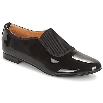 PERLITA  women's Shoes (Pumps / Ballerinas) in Black. Sizes available:4