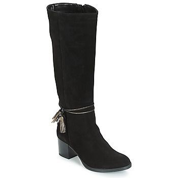 TEENAGER  women's High Boots in Black. Sizes available:6