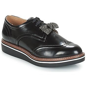 TAXIWAY  women's Casual Shoes in Black. Sizes available:3.5