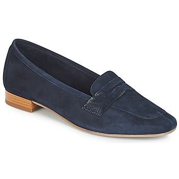 NAMOURS  women's Loafers / Casual Shoes in Blue. Sizes available:2.5
