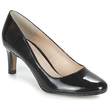 POMARA  women's Court Shoes in Black. Sizes available:6.5