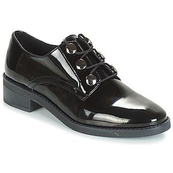 TINI  women's Casual Shoes in Black. Sizes available:6.5,7.5