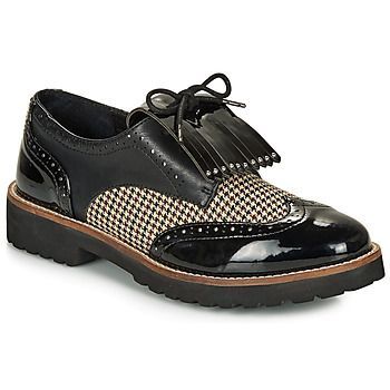 NATTE  women's Casual Shoes in Black. Sizes available:4
