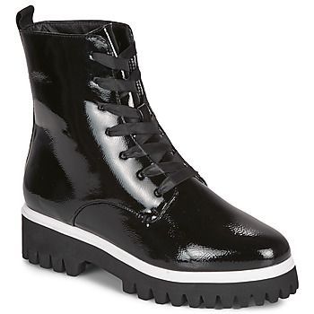 NAIMA  women's Mid Boots in Black. Sizes available:3.5,5