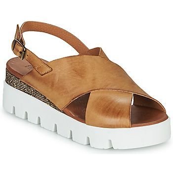 SPETO  women's Sandals in Brown. Sizes available:5,7.5