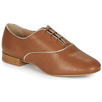 VIOLETTE  women's Casual Shoes in Brown. Sizes available:6