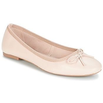 PIETRA  women's Shoes (Pumps / Ballerinas) in Beige. Sizes available:3.5