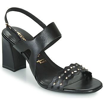 NOAMY  women's Sandals in Black. Sizes available:4,5,6.5