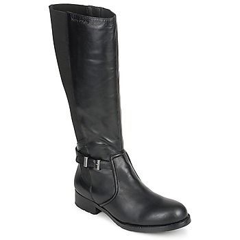 ZINDI  women's High Boots in Black