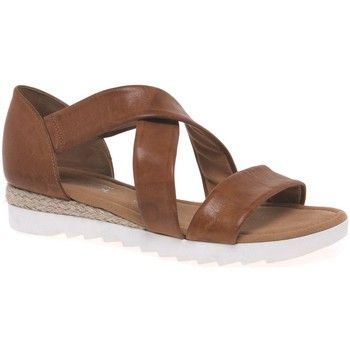 Promise Womens Sandals  women's Sandals in Brown. Sizes available:4,4.5