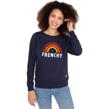 Sweatshirt col rond femme  Frenchy  women's Sweatshirt in Blue