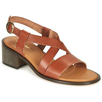 THEA  women's Sandals in Brown. Sizes available:4,8