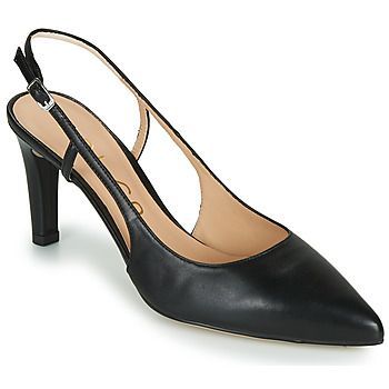 KENY  women's Court Shoes in Black. Sizes available:4