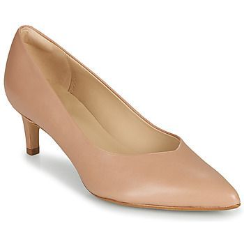 LAINA55 COURT2  women's Court Shoes in Beige. Sizes available:3.5,4,5.5,6.5,7,3,7.5