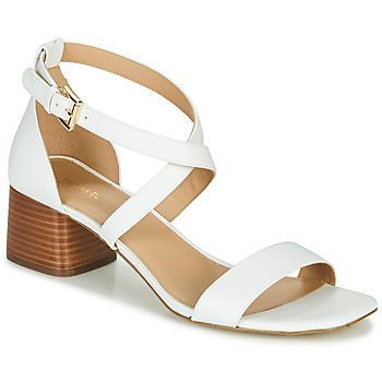 DIANE  women's Sandals in White. Sizes available:4,5