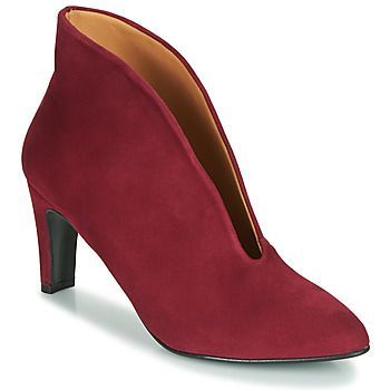 AYA  women's Court Shoes in Red. Sizes available:4,5,7,8