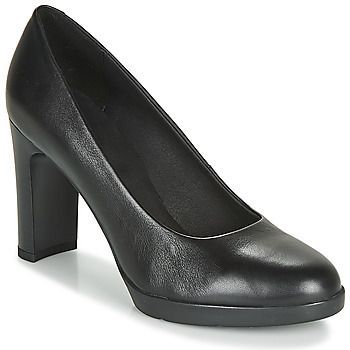 D ANNYA HIGH  women's Court Shoes in Black
