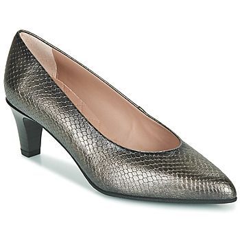 BELEN-5  women's Court Shoes in Silver. Sizes available:3,4,6,7