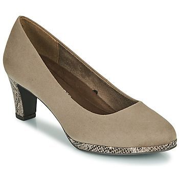 2-22409-35-347  women's Court Shoes in Beige. Sizes available:3.5,4,5,5.5,6.5,7.5