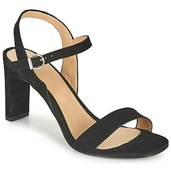 11797-CAM-NOIR  women's Sandals in Black. Sizes available:4,5,5.5,6.5