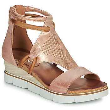 LIRABIEN  women's Sandals in Pink. Sizes available:4