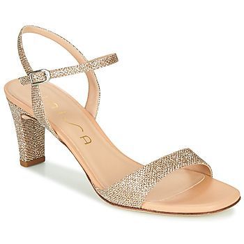 MABRE  women's Sandals in Silver. Sizes available:3.5
