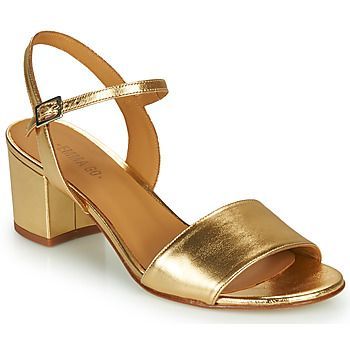 EMMI  women's Sandals in Gold. Sizes available:5,7