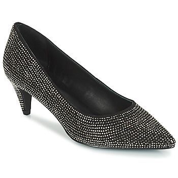 FELUCIA  women's Court Shoes in Black. Sizes available:3.5,4,6.5