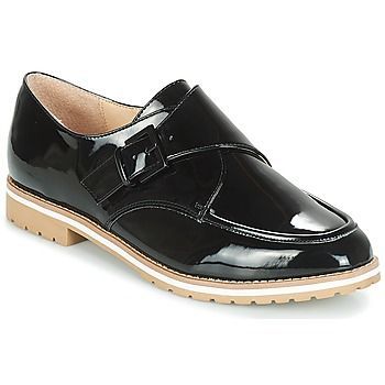 ACHILLE  women's Casual Shoes in Black. Sizes available:3.5,7.5