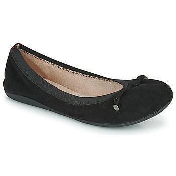 AVA  women's Shoes (Pumps / Ballerinas) in Black. Sizes available:3.5