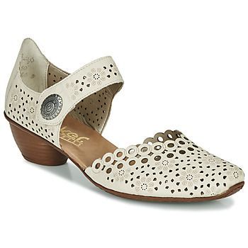 KIRIN  women's Court Shoes in Beige. Sizes available:4,5,6,6.5,7.5,8